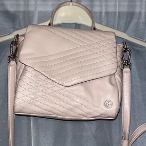 TORY BURCH 797 quilted satchel